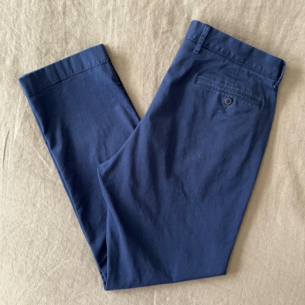 Men's J Crew Pants - Navy